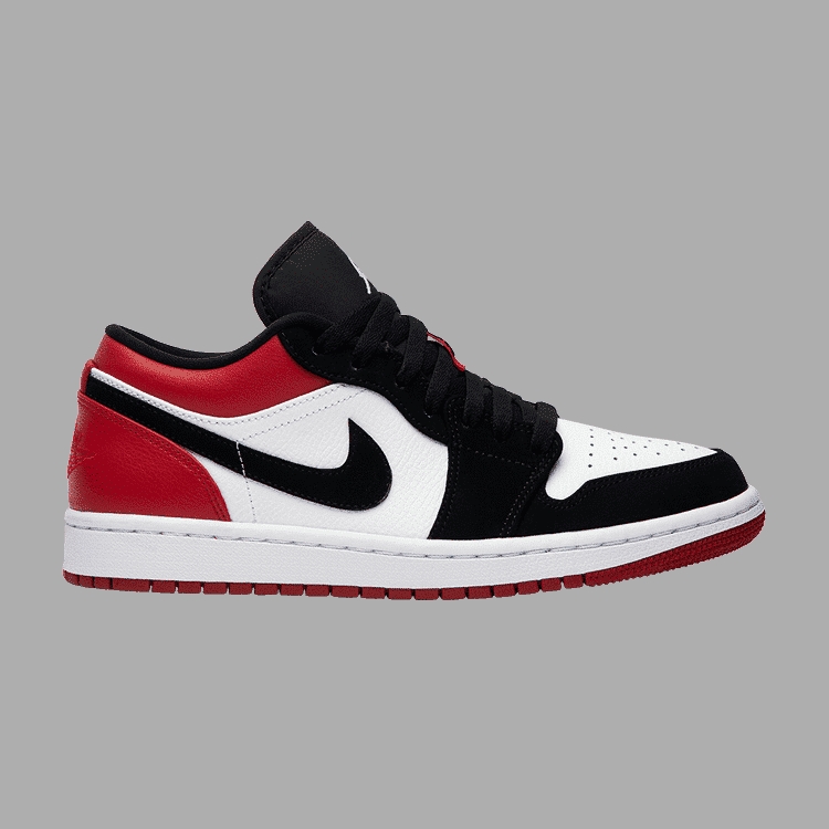 Jordan 1 Low ' Black Toe '