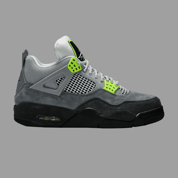Jordan 4 Retro SE ' Neon 95 '