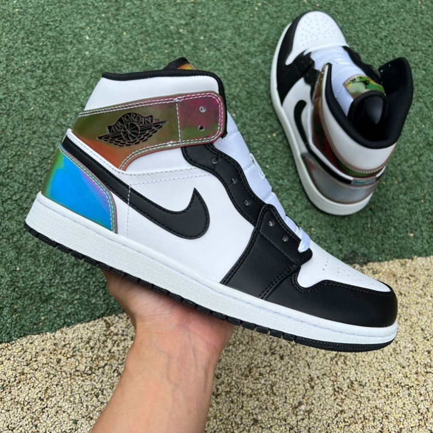 JORDAN 1 MID SE ' HEAT REACTIVE ' COLOR CHANGE '