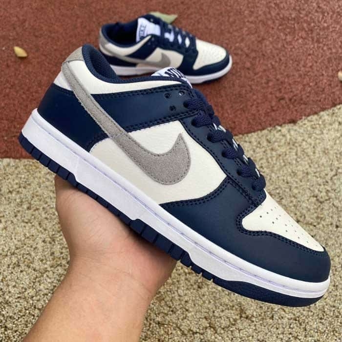 DUNK LOW ' MIDNIGHT NAVY SMOKE GREY '