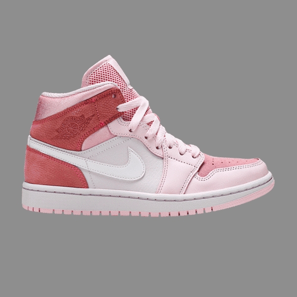 Jordan 1 Mid ' Digital Pink ' (W)
