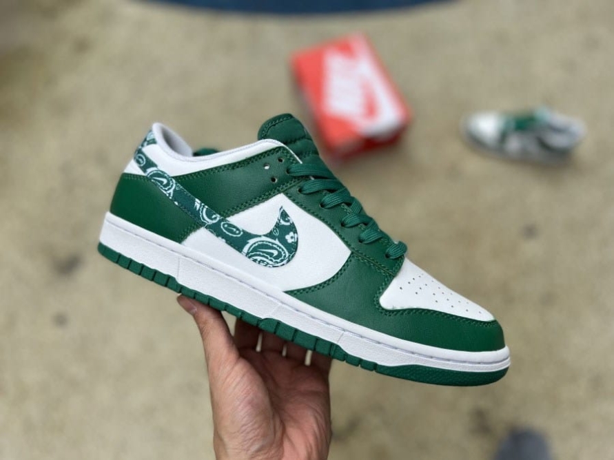 Dunk Low ' Green Paisley ' (W)