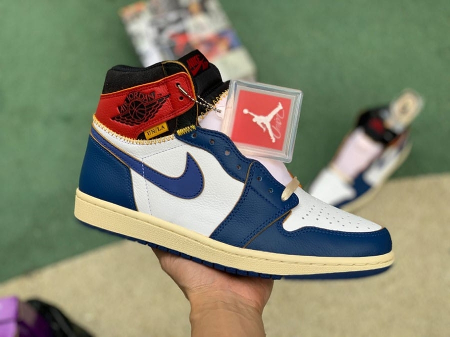 Union LA x Jordan 1 Retro High NRG ' Storm Blue '