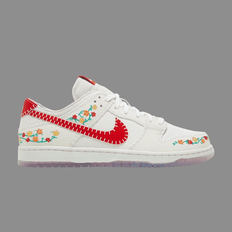 DUNK LOW DECON SB ' N7 ' SAIL UNIVERSITY RED '