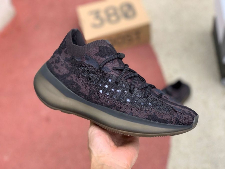 Yeezy Boost 380 ' Onyx Non-Reflective '