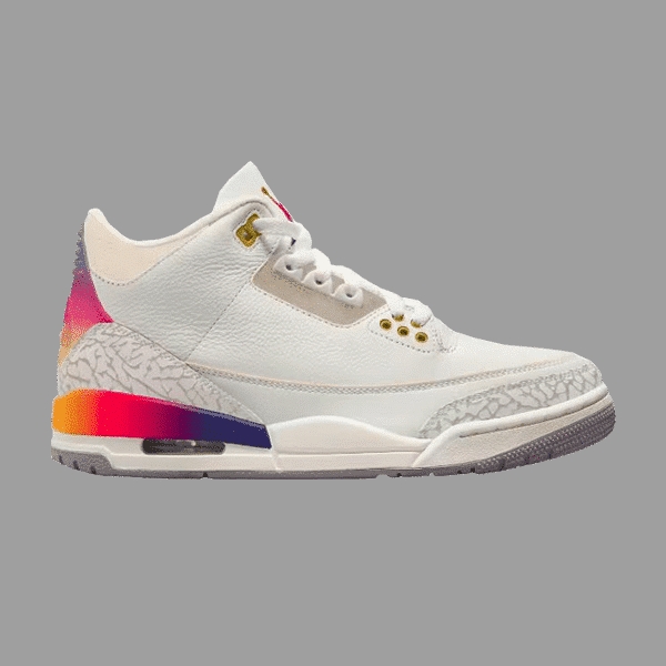 J BALVIN X JORDAN 3 ' MEDELL??N SUNSET '