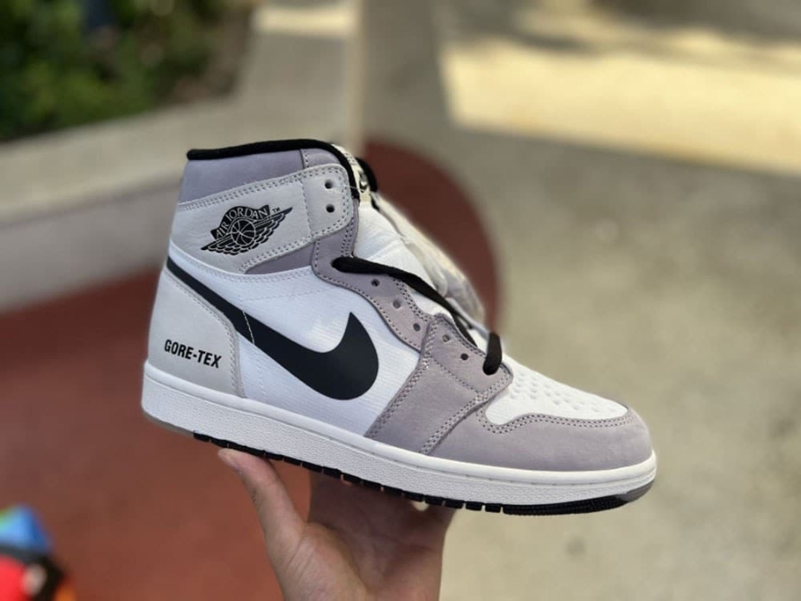 Jordan 1 High Element Gore-Tex ' Light Bone '