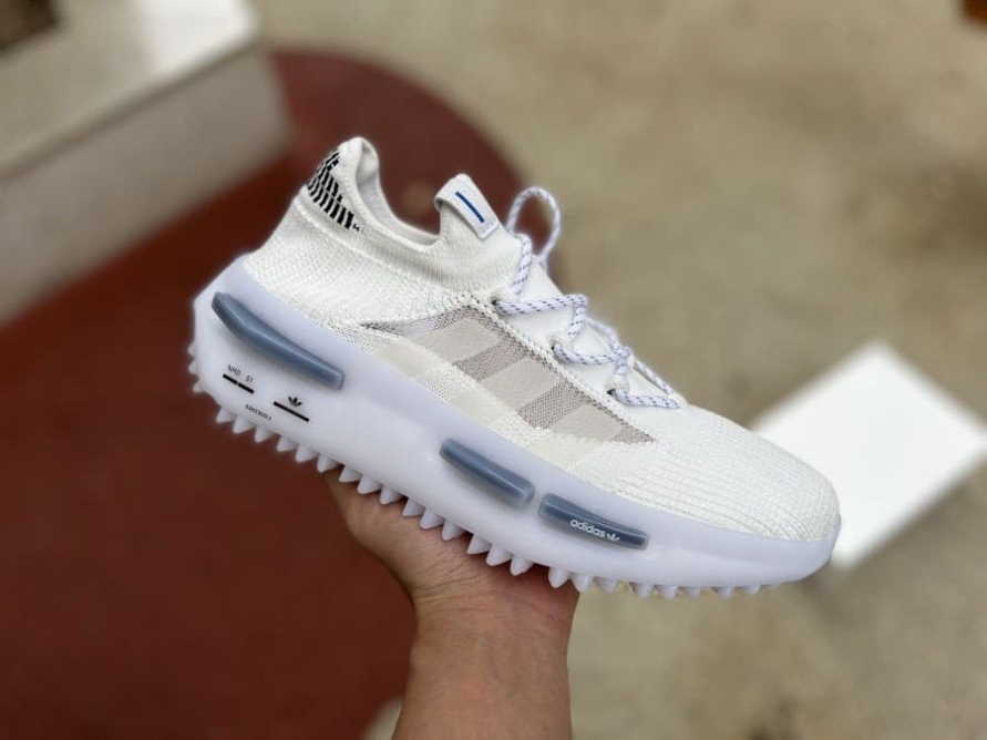NMD_S1 ' Cloud White '