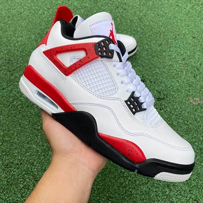 JORDAN 4 RETRO ' RED CEMENT '