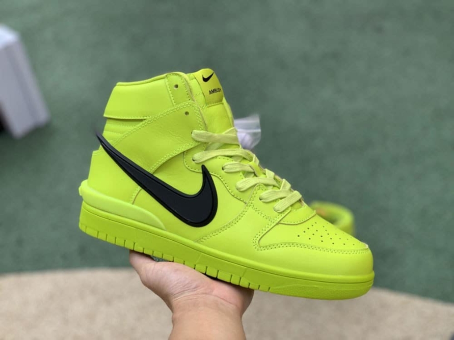 AMBUSH x Dunk High ' Flash Lime '