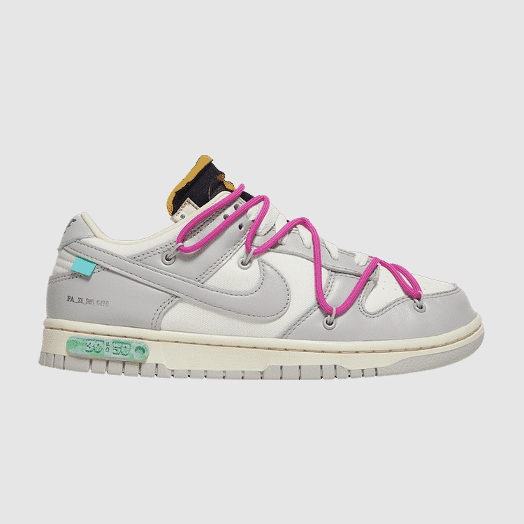 Off-White x Dunk Low ' Lot 30 of 50 '