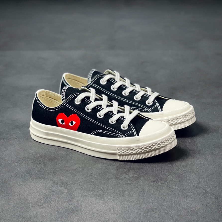 Comme des Gar?ons Play x Chuck 70 Low ' Black White '