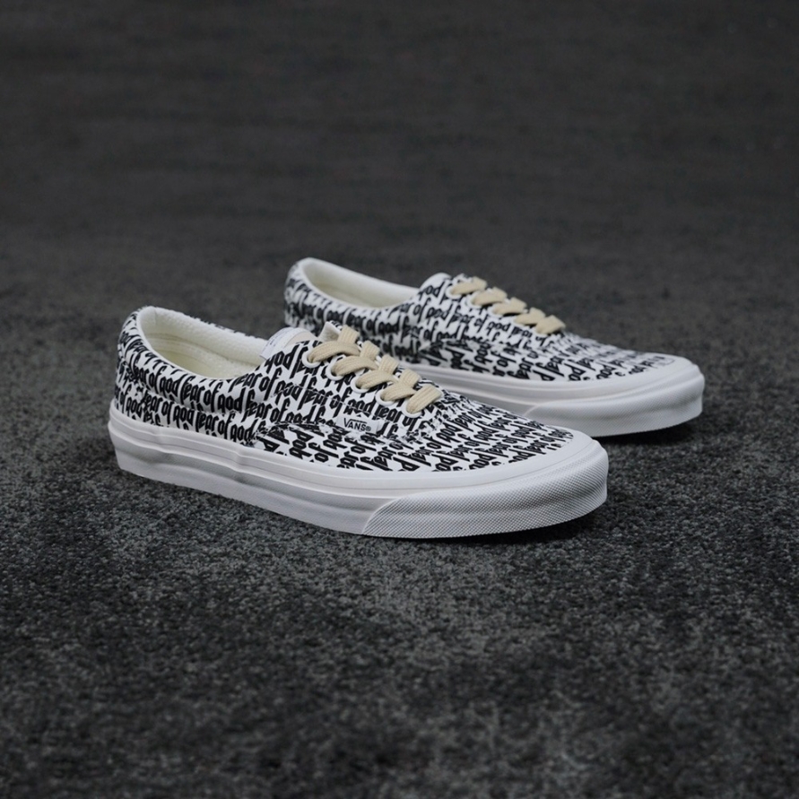 Fear of God x Era 95 Reissue ' Marshmallow '