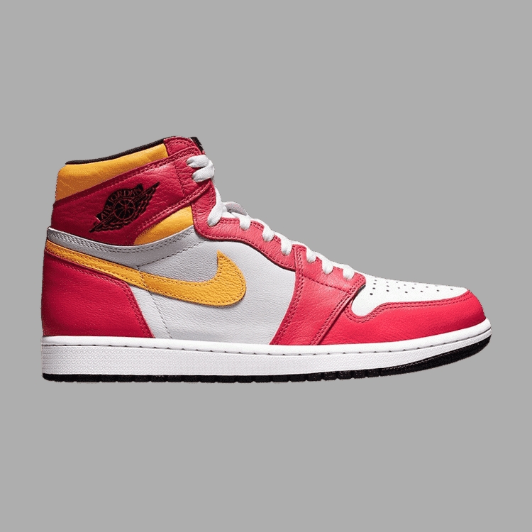 Jordan 1 Retro High OG ' Light Fusion Red '