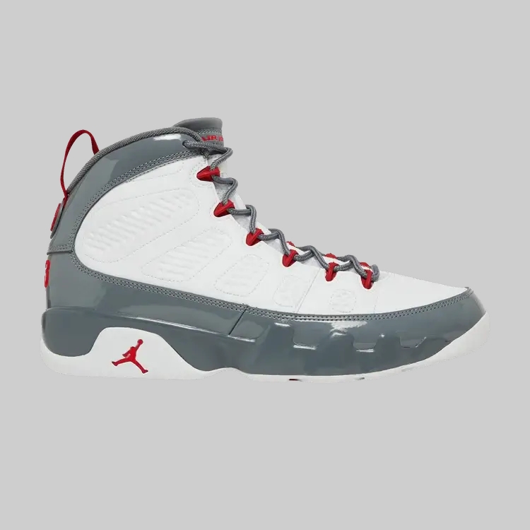 JORDAN 9 RETRO ' FIRE RED '