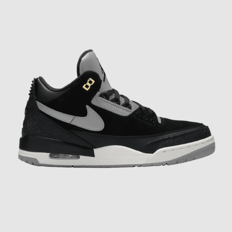 Jordan 3 Retro Tinker SP ' Black Cement '