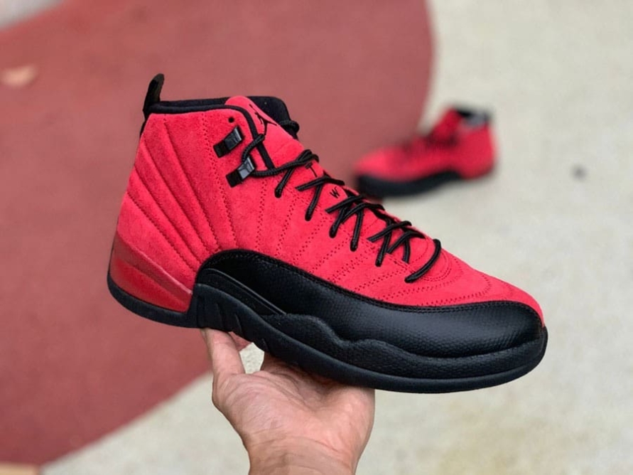 Jordan 12 Retro ' Reverse Flu Game '