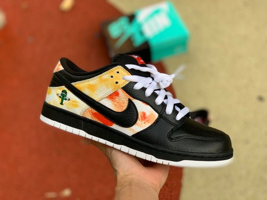 Dunk SB Low ' Tie-Dye Raygun ' Black '