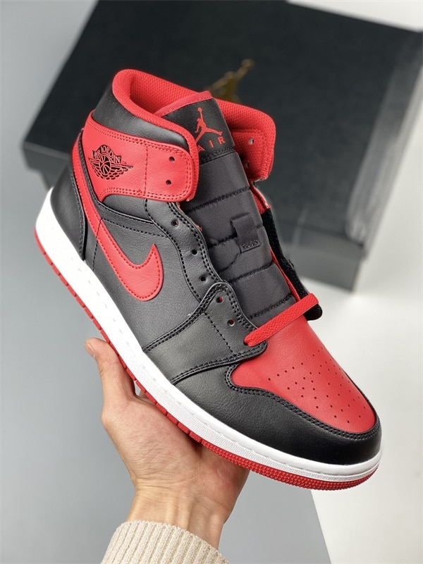JORDAN 1 MID ' ALTERNATE BRED '