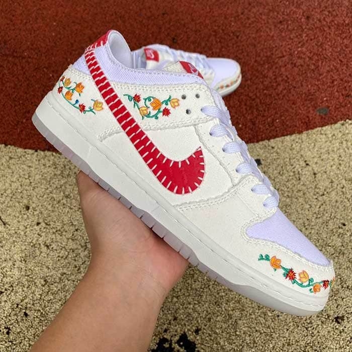 DUNK LOW DECON SB ' N7 ' SAIL UNIVERSITY RED '