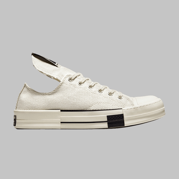 DRKSHDW DRKSTAR Chuck 70 Low ' Egret '