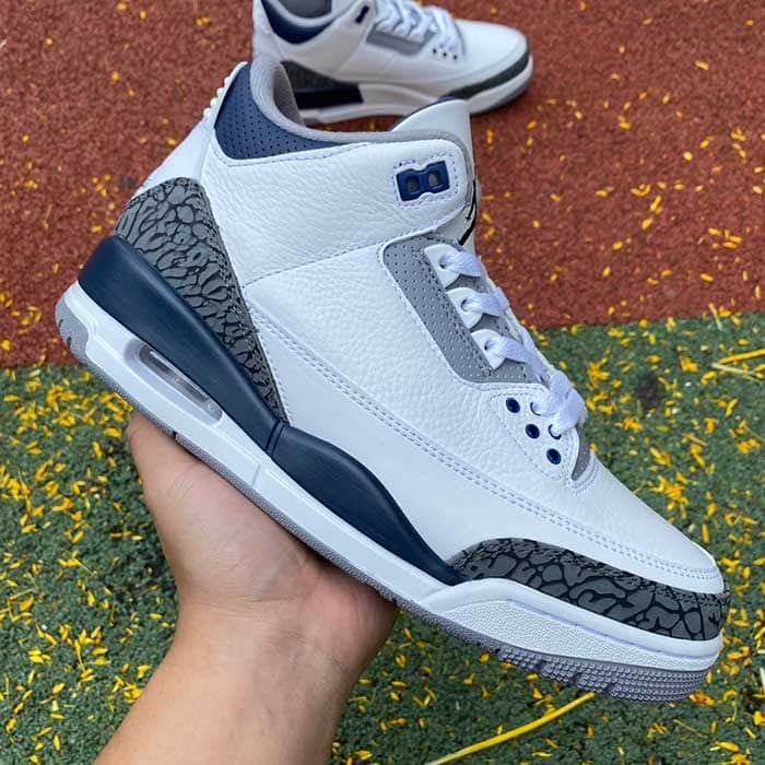 JORDAN 3 RETRO ' MIDNIGHT NAVY '
