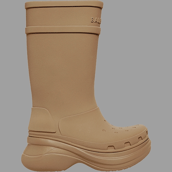 Clog Boot 2.0 ' Beige '