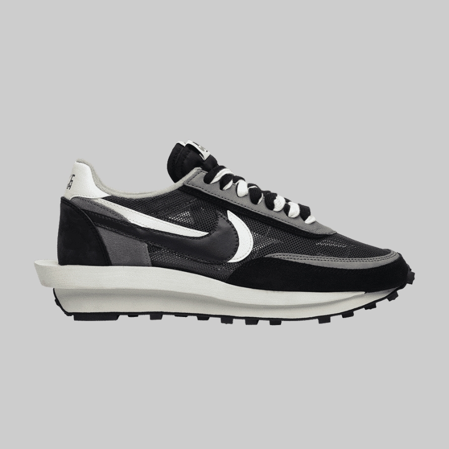 Sacai x LDWaffle ' Black '