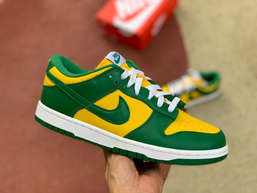 Dunk Low SP ' Brazil '