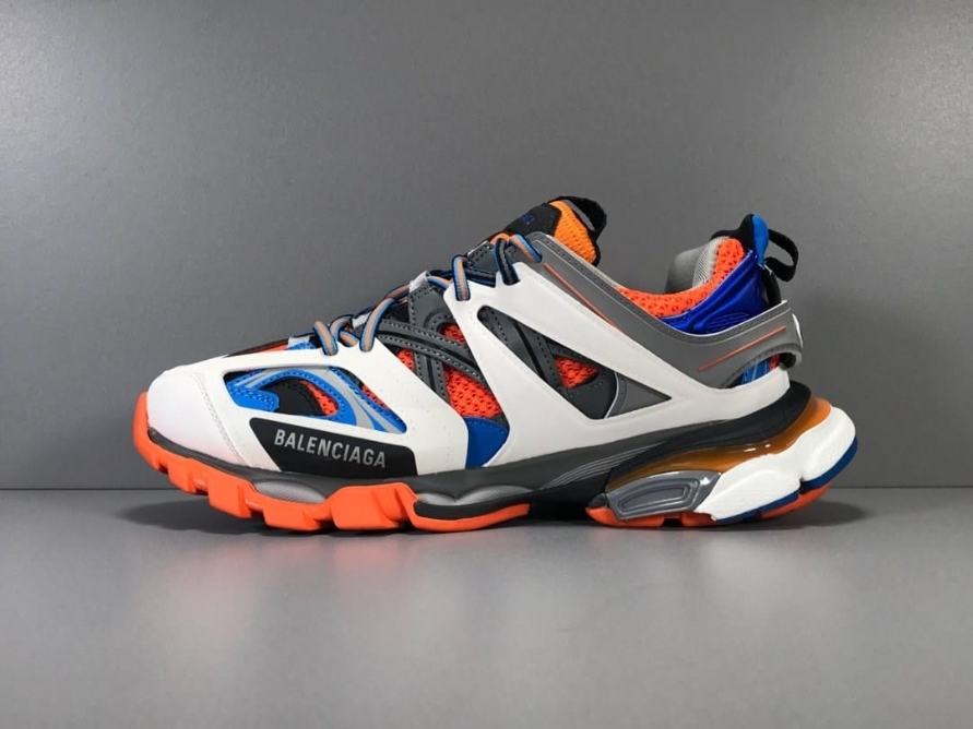 Track Trainer ' Orange Blue '
