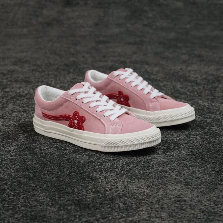 Golf Le Fleur x One Star Ox ' Geranium Pink '