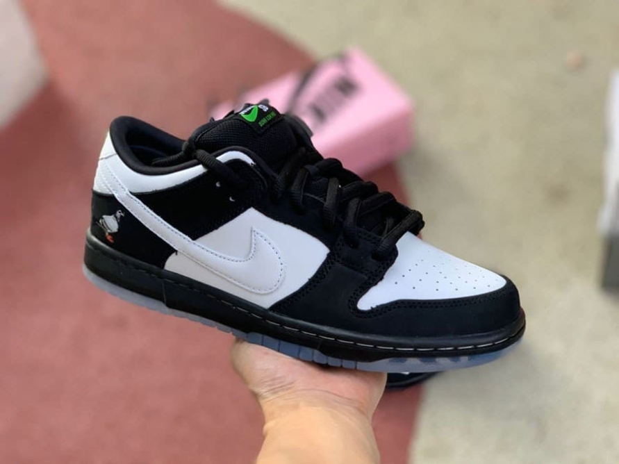 Jeff Staple x Dunk Low Pro SB ' Panda Pigeon '