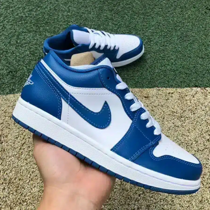 JORDAN 1 LOW ' MARINA BLUE ' (W)