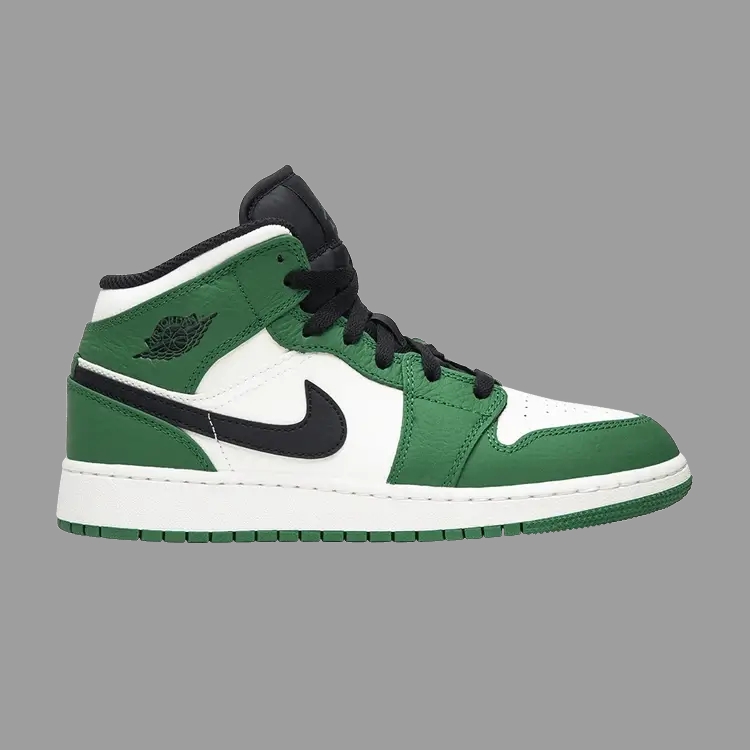 JORDAN 1 MID SE ' PINE GREEN ' (GS)