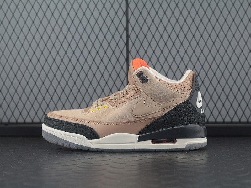 Jordan 3 Retro JTH NRG ' Bio Beige '
