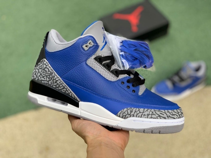 Jordan 3 Retro ' Varsity Royal '