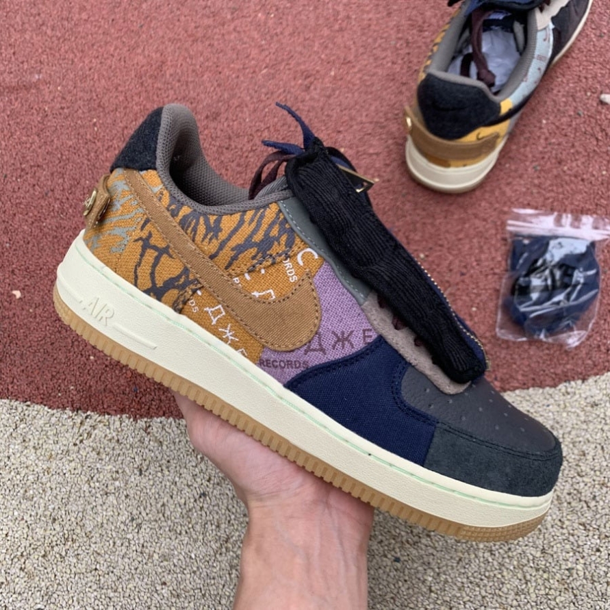Travis Scott x Air Force 1 Low ' Cactus Jack '