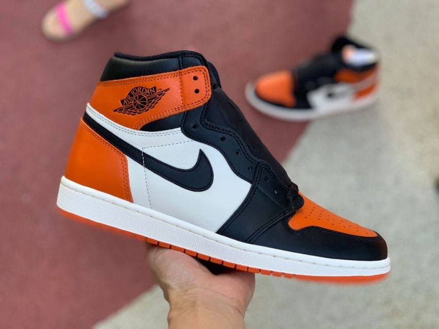 Jordan 1 Retro High OG ' Shattered Backboard '