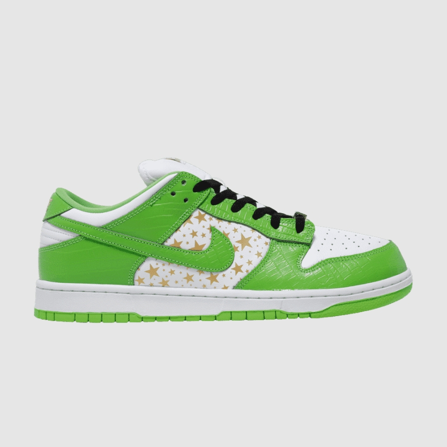 Supreme x Dunk Low OG SB QS ' Mean Green '