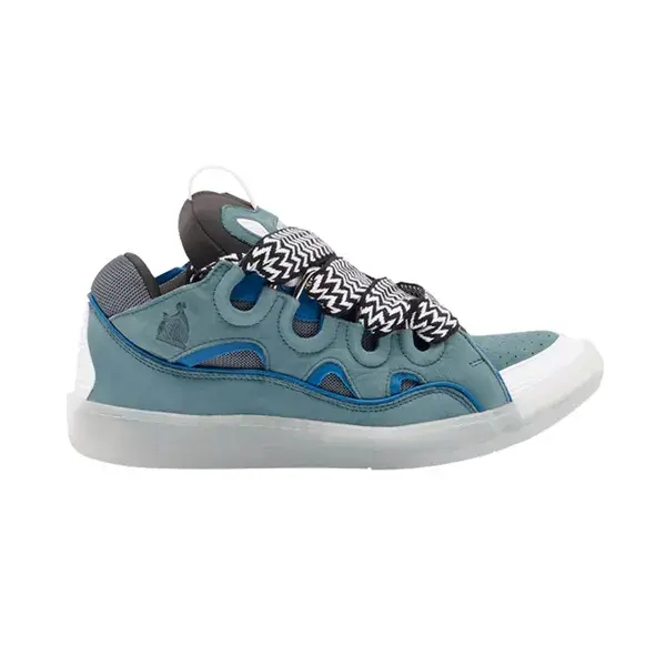 Lanvin Curb Sneakers Anthracite
