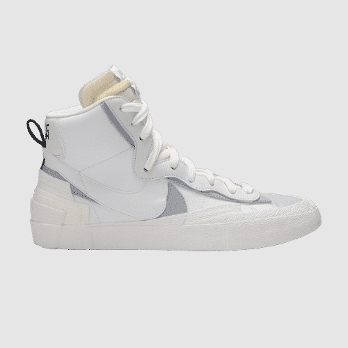 Sacai x Blazer Mid ' White Grey '