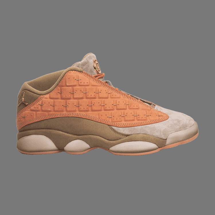 CLOT x Jordan 13 Retro Low NRG ' Terracotta '