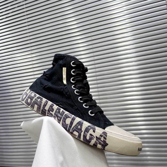 Paris High Top Sneaker