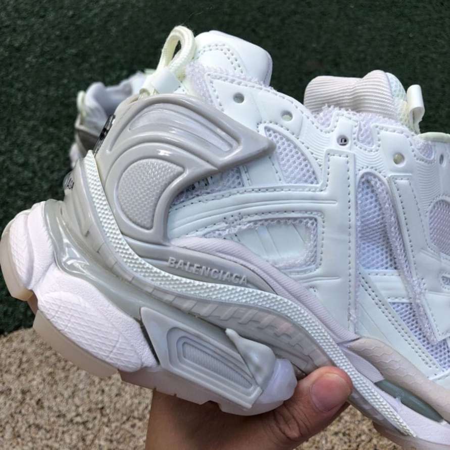 Runner Sneaker ' White '