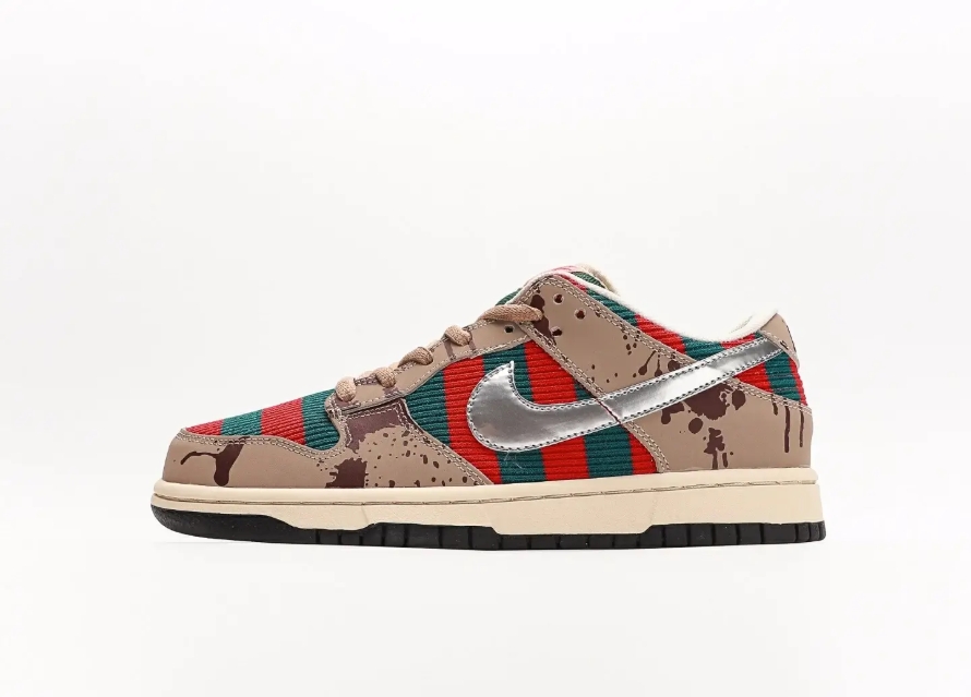 NIKE SB DUNK LOW FREDDY KRUEGER