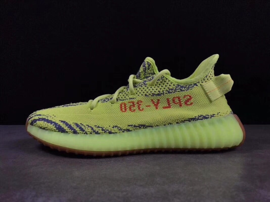 Yeezy Boost 350 V2 ' Semi Frozen Yellow '