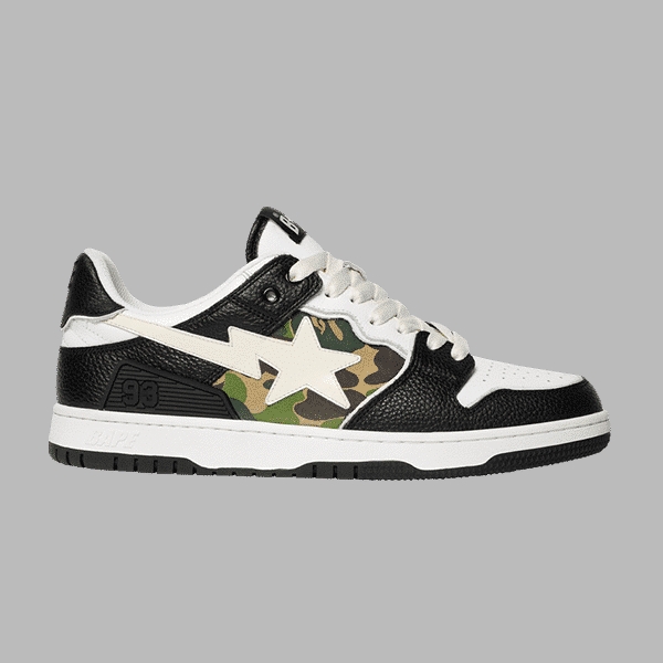 Bape Sk8 Sta ' Black Camo '
