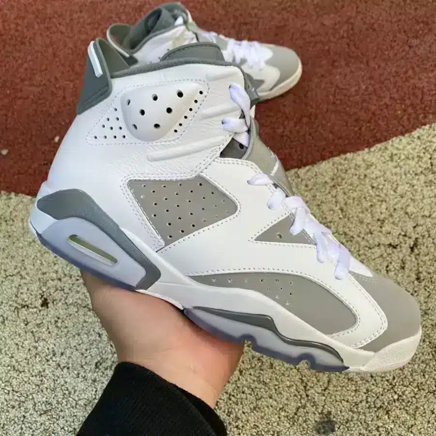 JORDAN 6 RETRO ' COOL GREY '