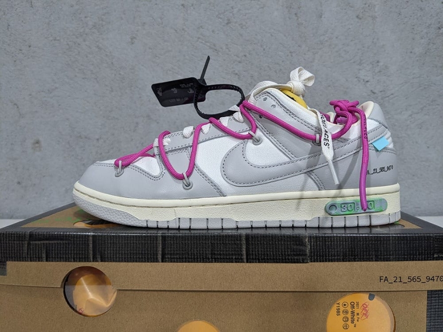 Off-White x Dunk Low ' Lot 30 of 50 '