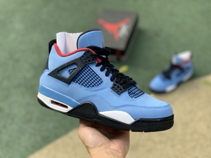 Travis Scott x Jordan 4 Retro ' Cactus Jack '